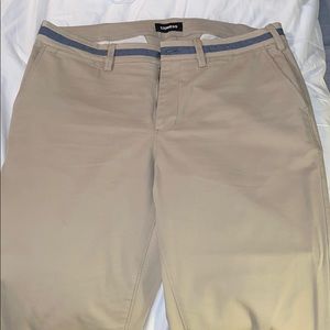 Express chino dress pants